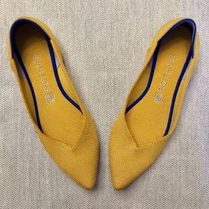 Retired Rothy's Marigold Points - 10.5